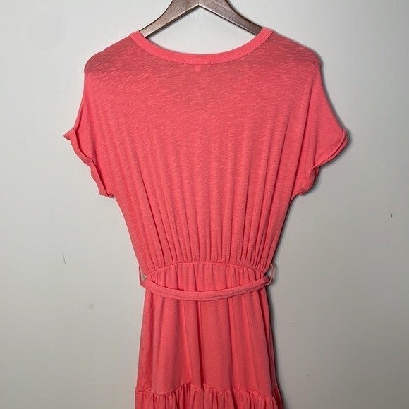 Sundry Cassia Tiered Midi Dress Size Small - Picture 7 of 7